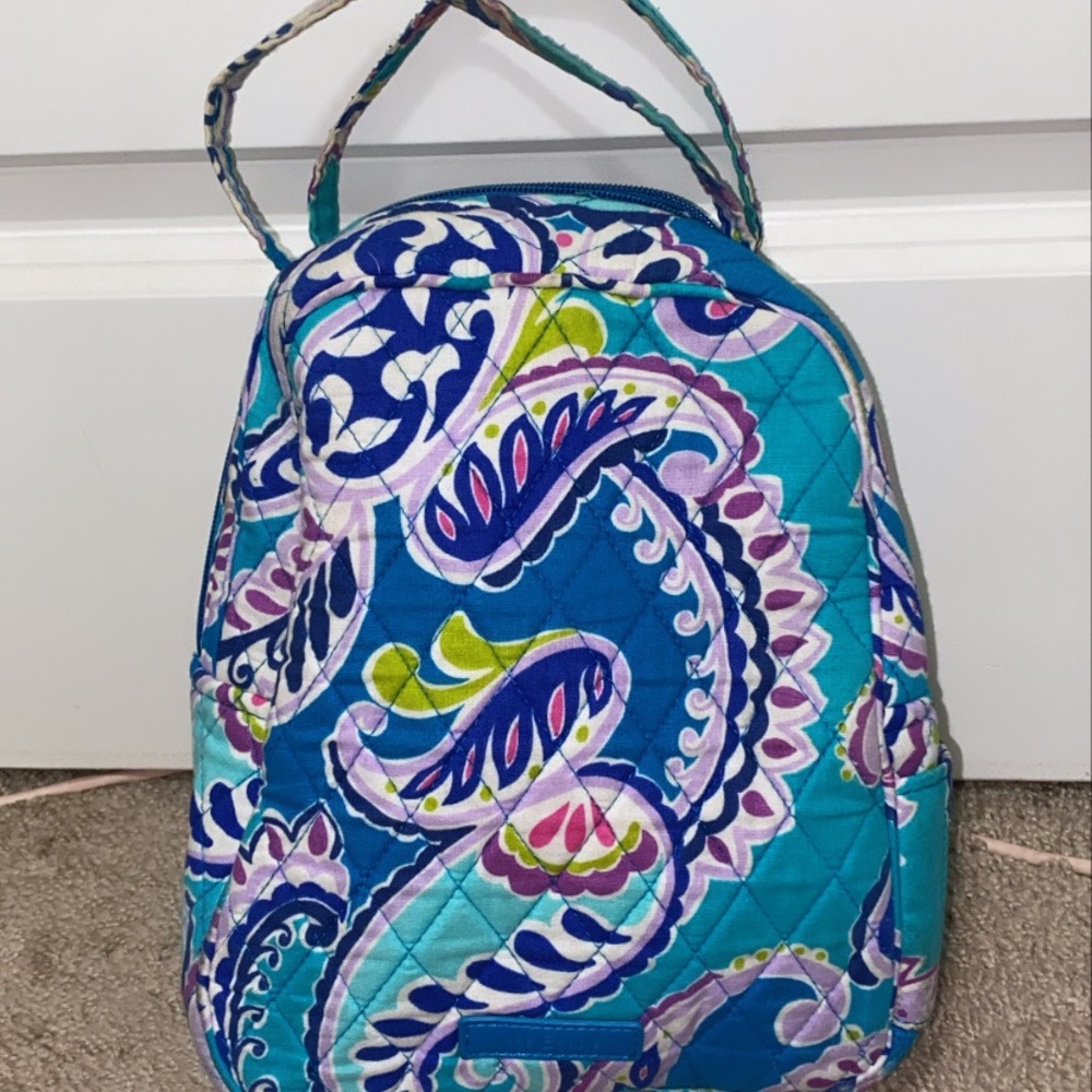 Vera Bradley lunch bag